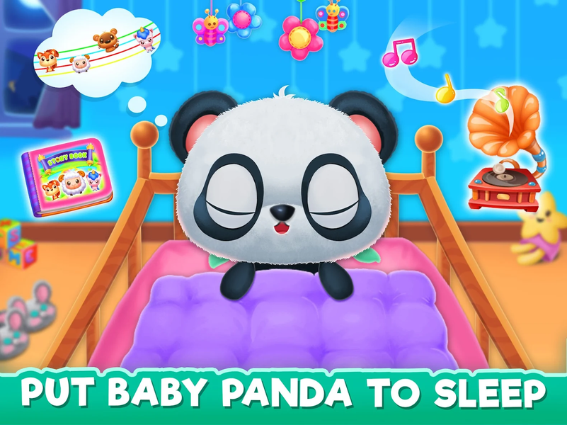Cute Panda Care : Panda Game - عکس بازی موبایلی اندروید
