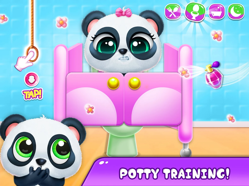 Cute Panda Care : Panda Game - عکس بازی موبایلی اندروید