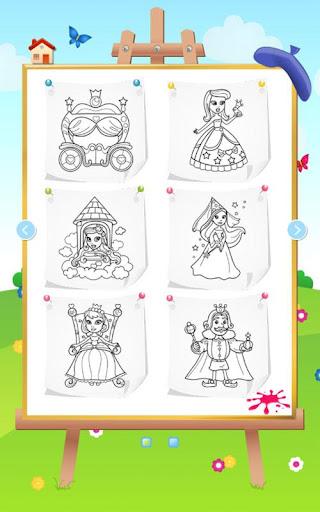 Splash of Fun Coloring Game - عکس بازی موبایلی اندروید
