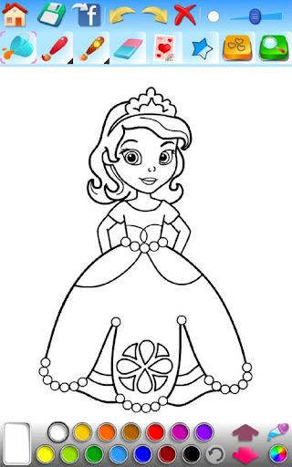 Splash of Fun Coloring Game - عکس بازی موبایلی اندروید