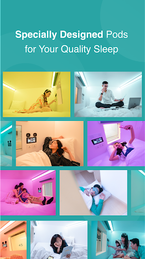 Bobobox - Bobopod & Bobocabin - عکس برنامه موبایلی اندروید