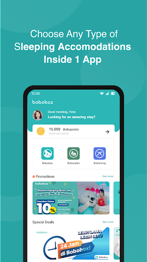 Bobobox - Bobopod & Bobocabin - عکس برنامه موبایلی اندروید