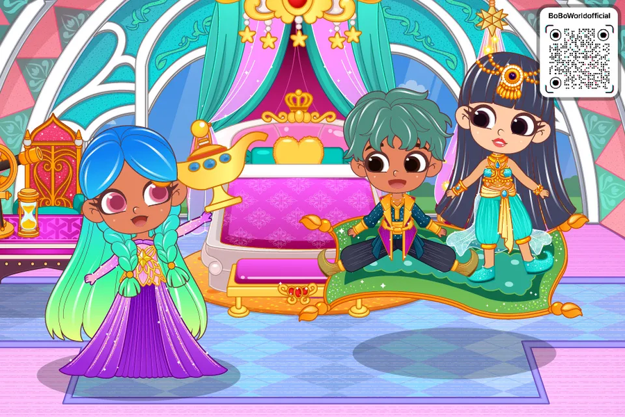 BoBo Fairytale Room Design - Gameplay image of android game