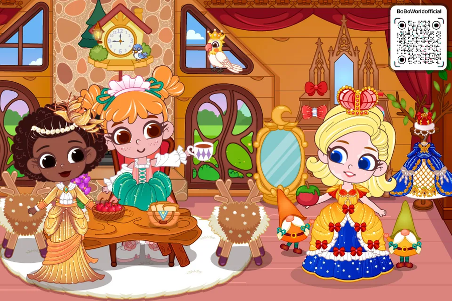BoBo World: Fairytale Princess - Gameplay image of android game