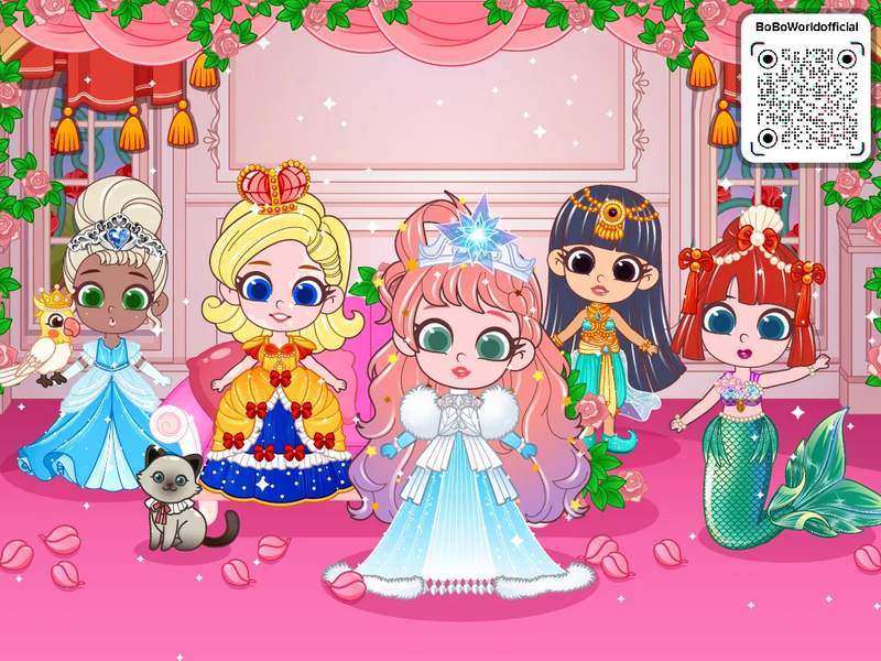 BoBo Fairytale Room Design - Gameplay image of android game