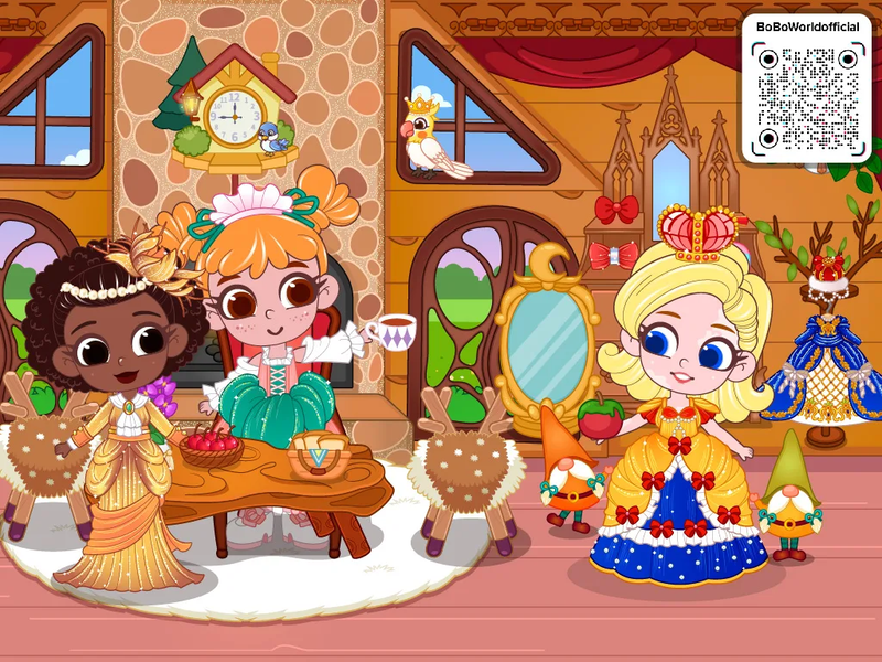 BoBo Fairytale Room Design - Gameplay image of android game