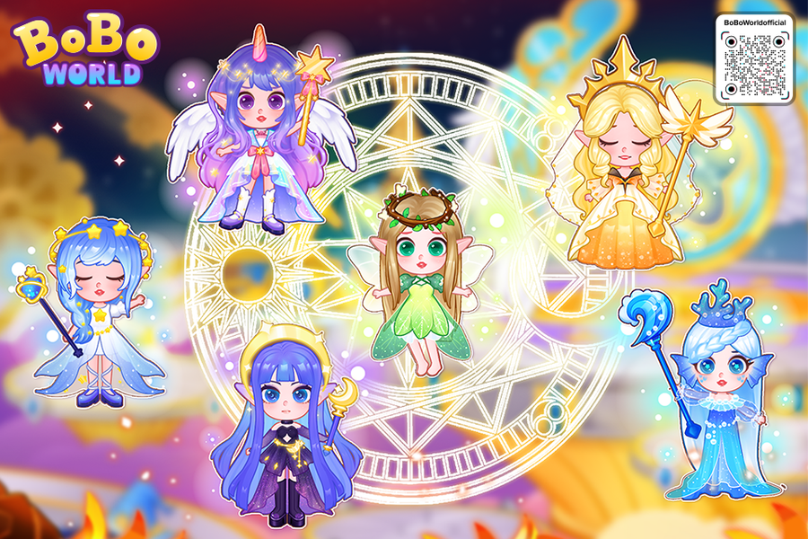 BoBo World: Magic Princess - عکس بازی موبایلی اندروید