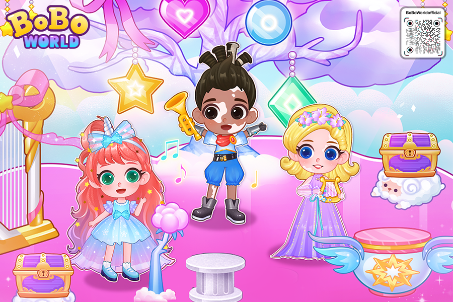BoBo World Princess Game-Kids - عکس بازی موبایلی اندروید