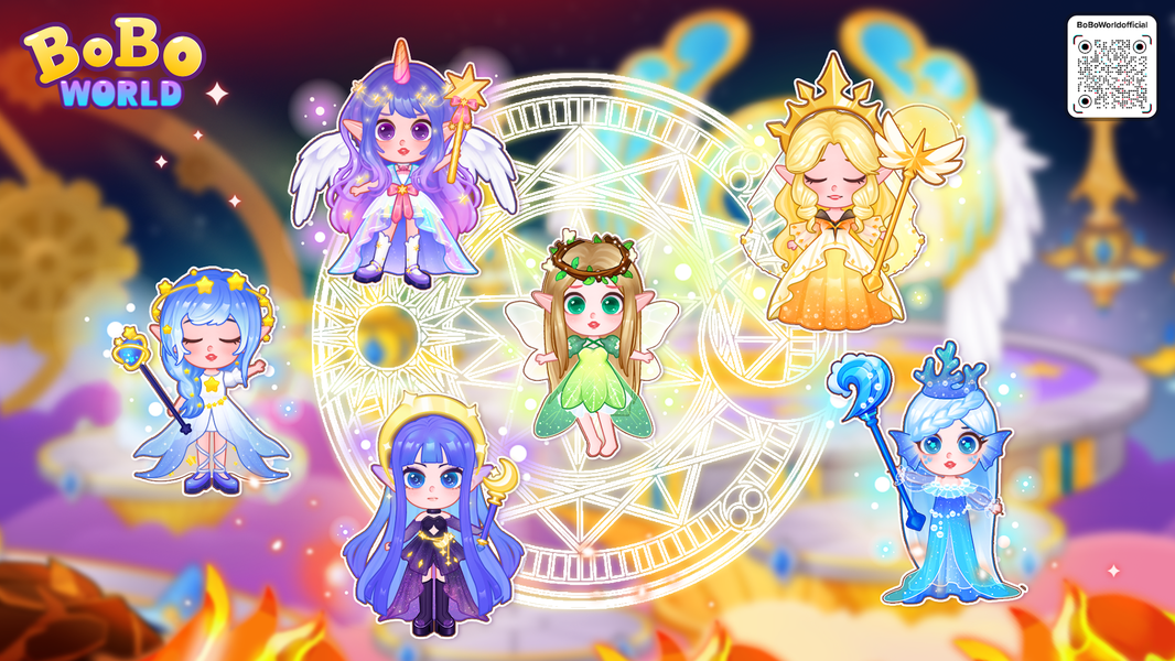 BoBo World Princess Game-Kids - عکس بازی موبایلی اندروید