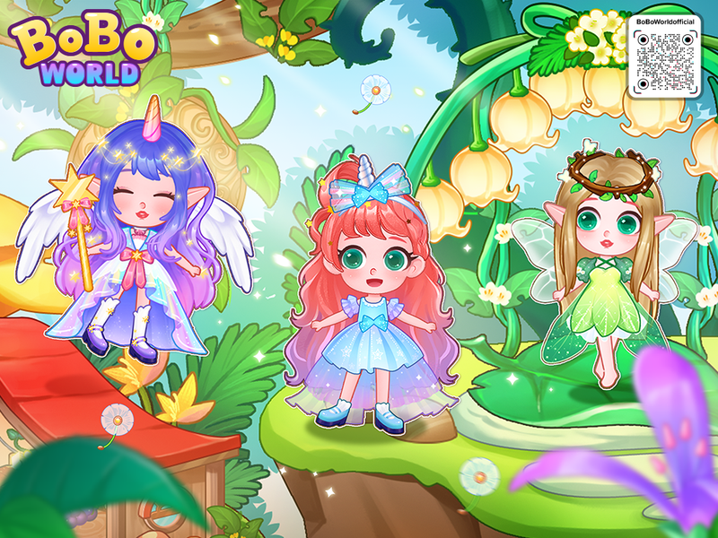 BoBo World Princess Game-Kids - عکس بازی موبایلی اندروید