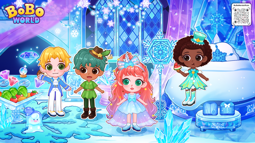 BoBo World Princess Game-Kids - عکس بازی موبایلی اندروید