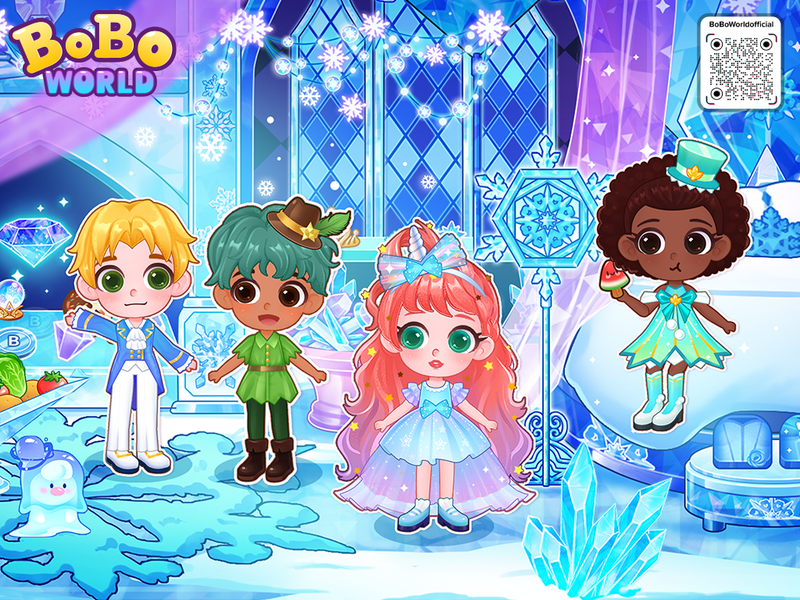 BoBo World Princess Game-Kids - عکس بازی موبایلی اندروید