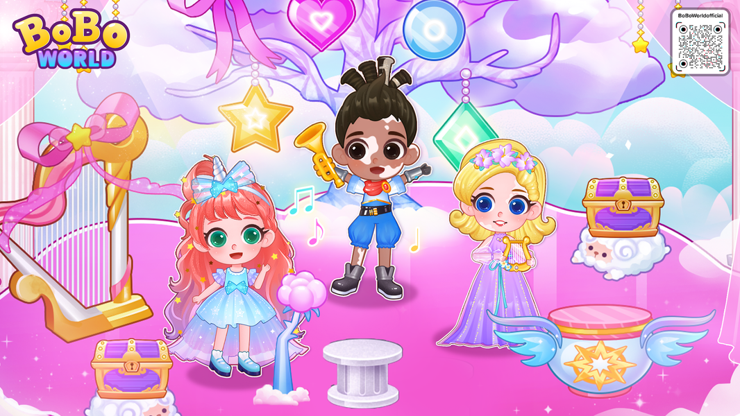 BoBo World Princess Game-Kids - عکس بازی موبایلی اندروید