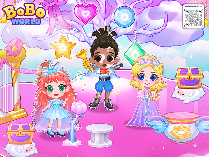 BoBo World Princess Game-Kids - عکس بازی موبایلی اندروید