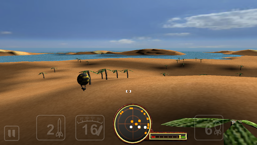 Balloon Gunner - Gameplay image of android game