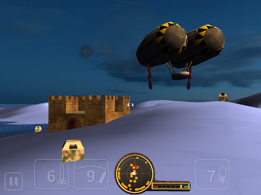 Balloon Gunner - Gameplay image of android game