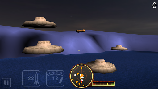 Balloon Gunner - Gameplay image of android game