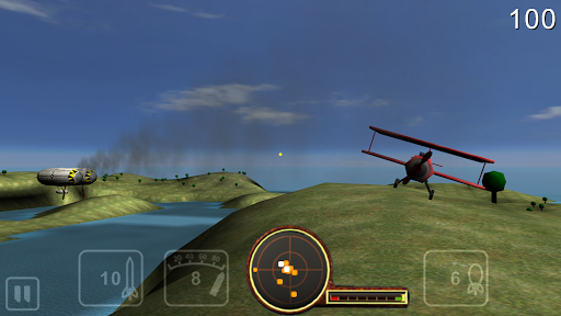 Balloon Gunner - Gameplay image of android game