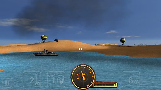 Balloon Gunner - Gameplay image of android game