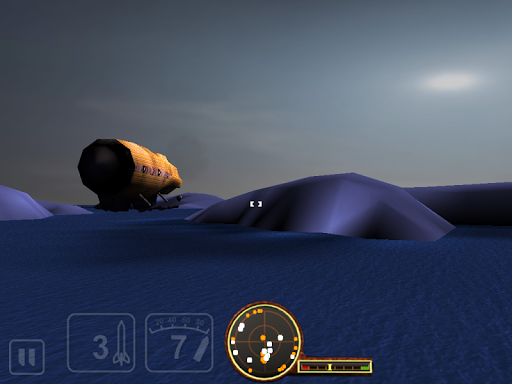 Balloon Gunner - Gameplay image of android game