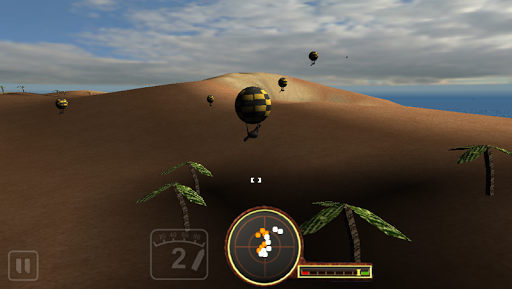 Balloon Gunner - Gameplay image of android game