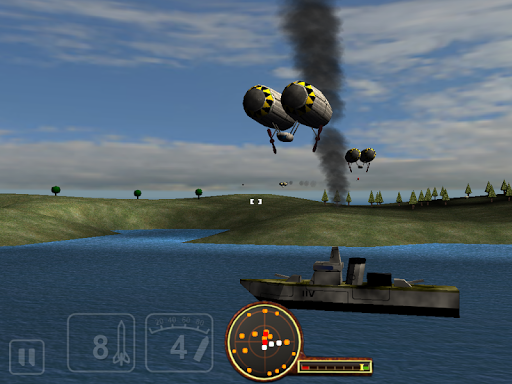 Balloon Gunner - Gameplay image of android game
