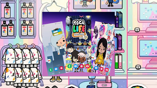 Wallpaper Toca world::Appstore for Android