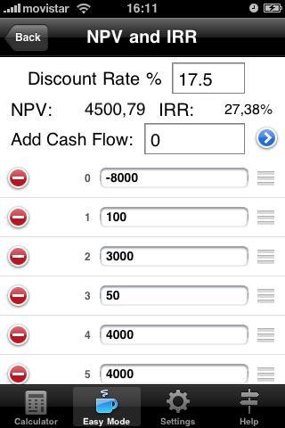 Financial Calculator Trial - عکس برنامه موبایلی اندروید