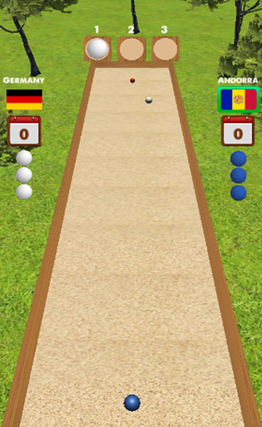 Bocce Game - عکس برنامه موبایلی اندروید