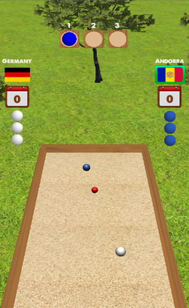 Bocce Game - عکس برنامه موبایلی اندروید