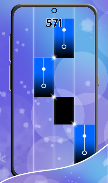 Piper Rockelle Piano Tiles - Gameplay image of android game