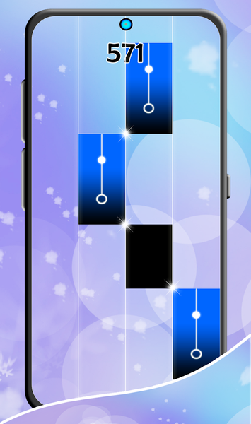 Rapstar - Polo G Piano Tiles - Image screenshot of android app