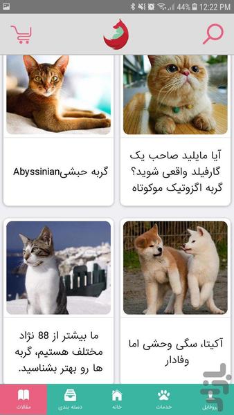 Bodopet marketplace - Image screenshot of android app