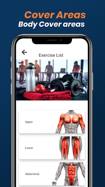 Gym Workouts Fitness Trainings - Image screenshot of android app