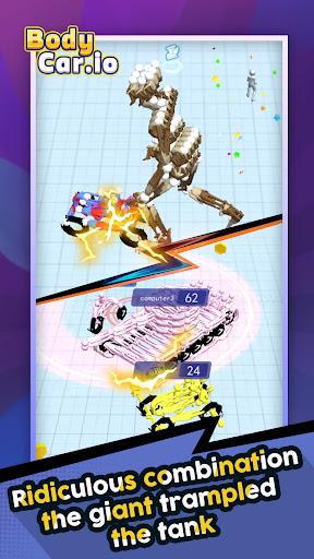 Body Car.io - عکس بازی موبایلی اندروید