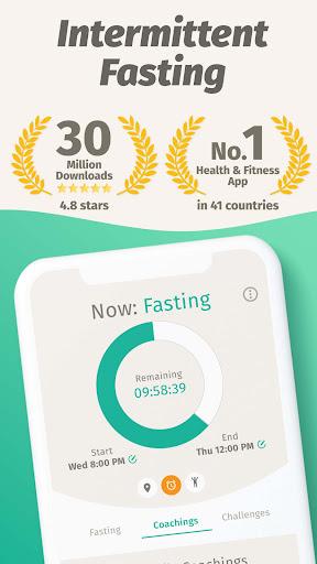 BodyFast: Intermittent Fasting - عکس برنامه موبایلی اندروید