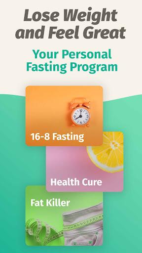 BodyFast: Intermittent Fasting - Image screenshot of android app