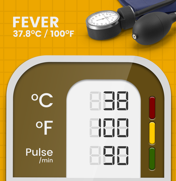 Body Temperature Thermometer - Image screenshot of android app