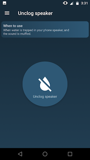 Frequency Sound Generator - Image screenshot of android app