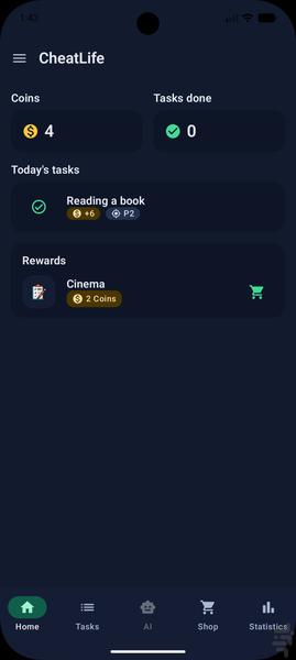 Cheatlife - عکس برنامه موبایلی اندروید