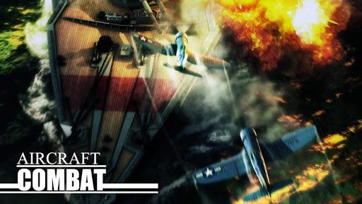 AircraftCombat - Gameplay image of android game