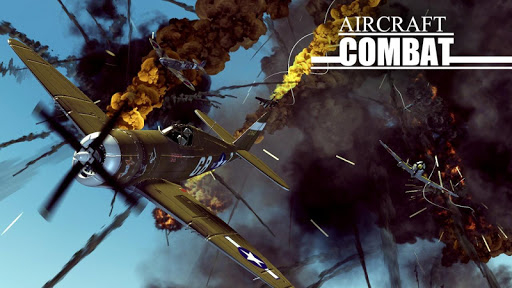 AircraftCombat - Gameplay image of android game