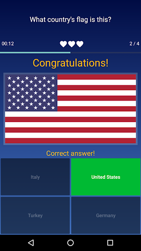 Flag Quiz: Countries, Capitals - عکس بازی موبایلی اندروید