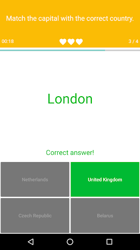 Flag Quiz: Countries, Capitals - عکس بازی موبایلی اندروید