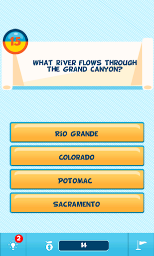 General Knowledge Quiz: Answer - Gameplay image of android game