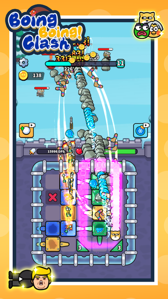 BoingBoing! Clash - عکس بازی موبایلی اندروید
