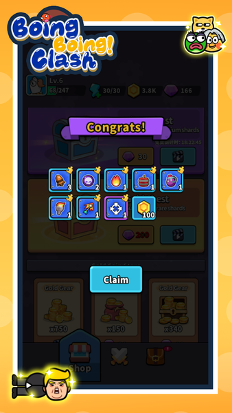 BoingBoing! Clash - عکس بازی موبایلی اندروید