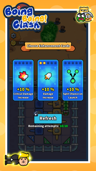 BoingBoing! Clash - عکس بازی موبایلی اندروید