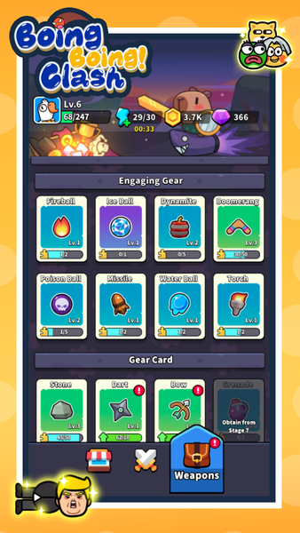 BoingBoing! Clash - عکس بازی موبایلی اندروید