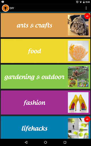 2000 DIY ideas - Image screenshot of android app